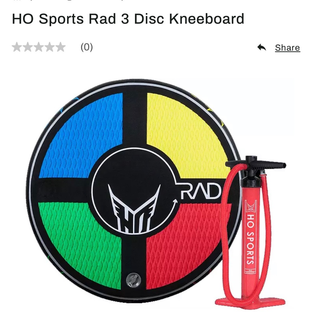 NIB RAD 3’ ROUND AQUATIC DEVICE